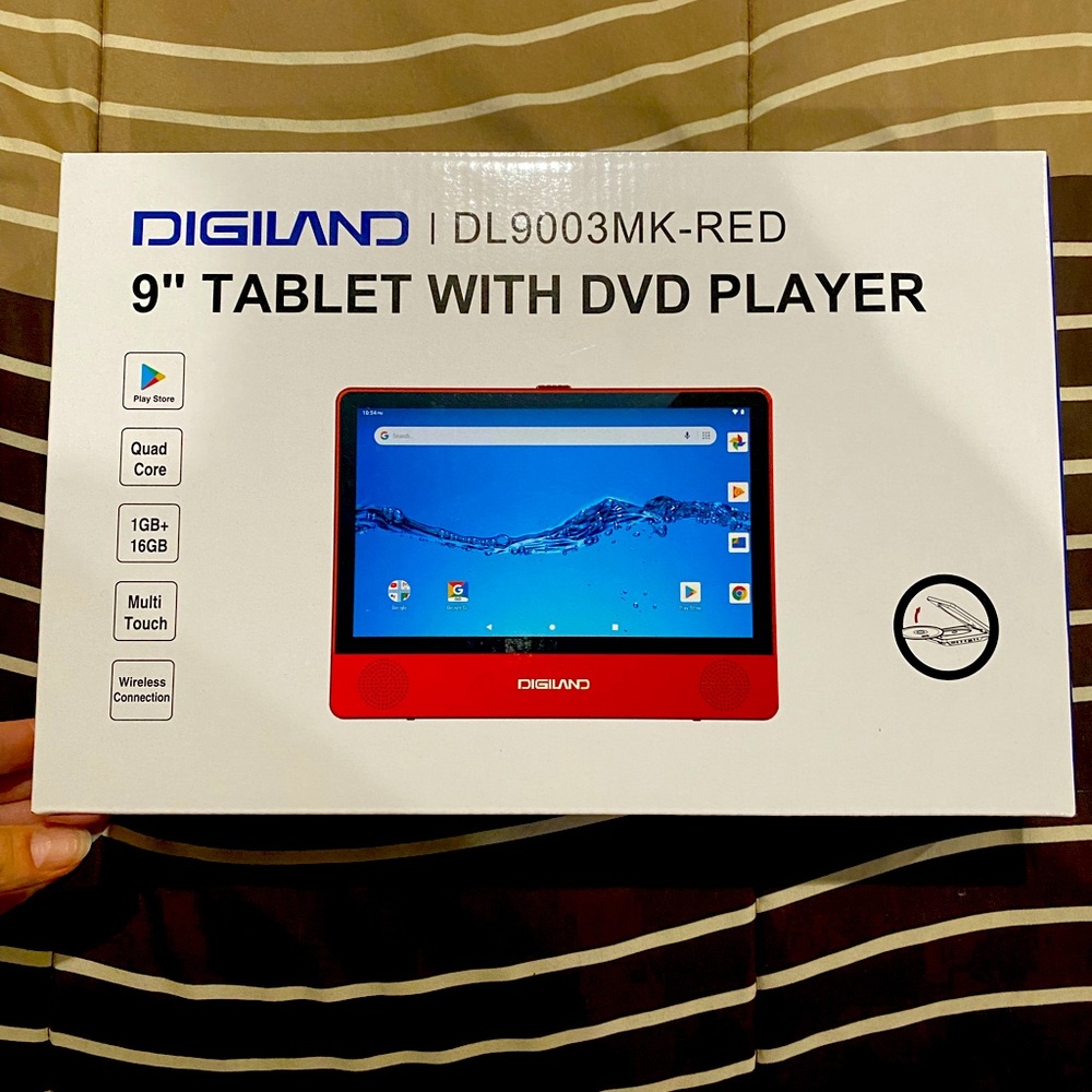 Digiland DL9003MK 2in1 Android Tablet  DVD Player